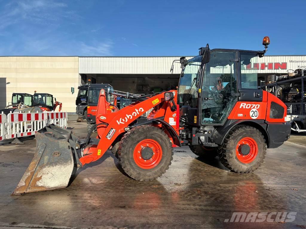Kubota R 070 Hjullastare