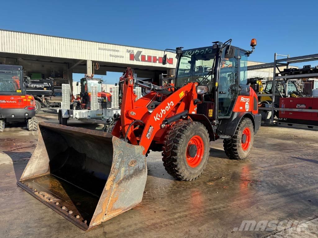 Kubota R 070 Hjullastare
