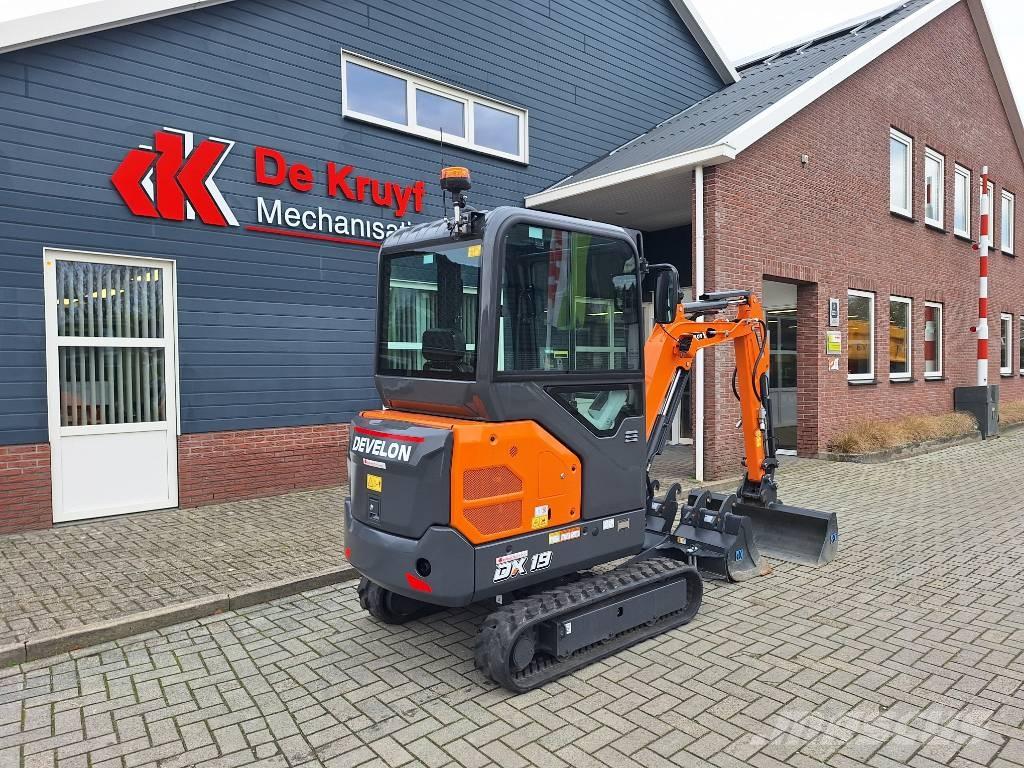 Develon DX 19-7 Minigrävare < 7t