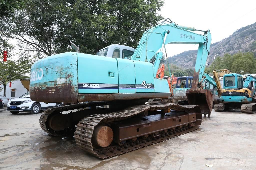 Kobelco SK 200-5 Bandgrävare
