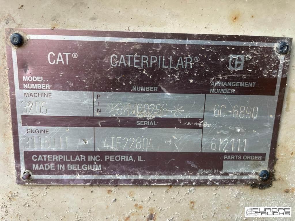 CAT 320 S 6 Cyl Bandgrävare