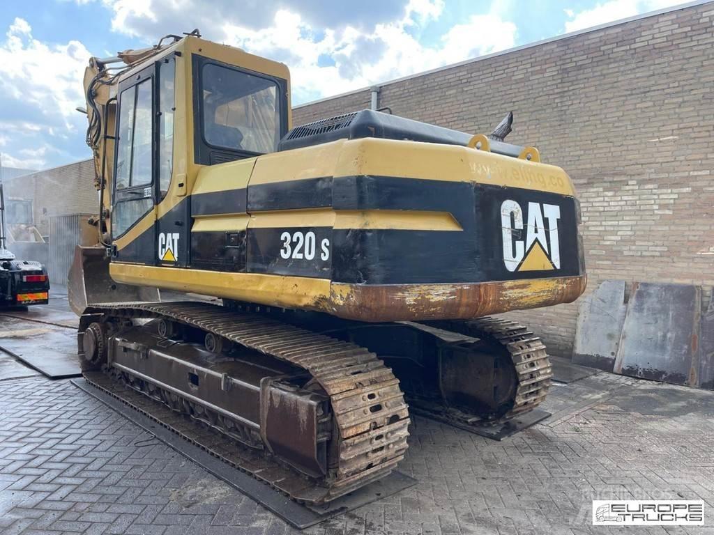 CAT 320 S 6 Cyl Bandgrävare