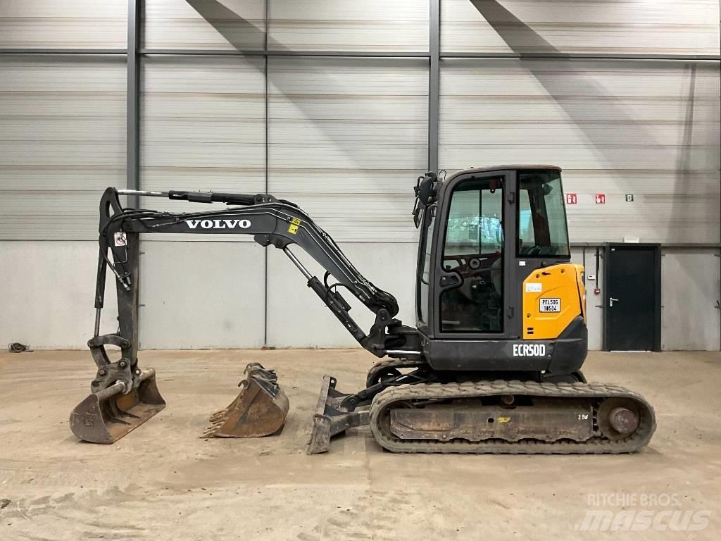Volvo ECR 50 D Minigrävare < 7t