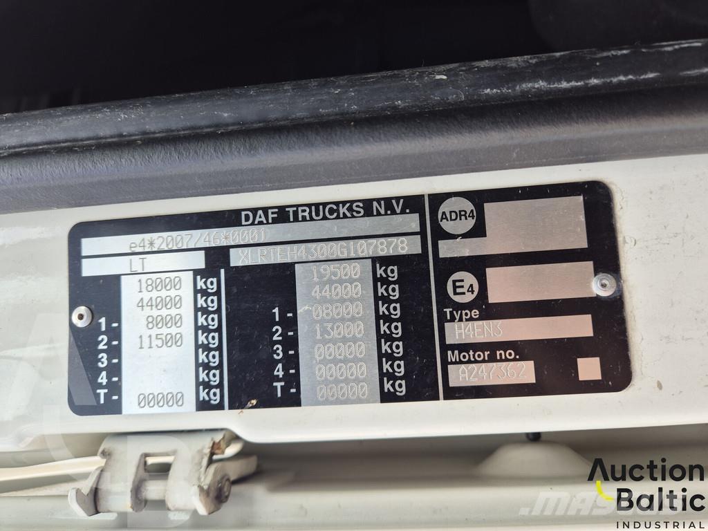 DAF XF 460 FT Dragbilar