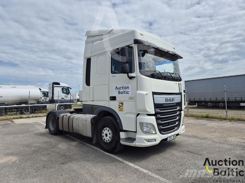 DAF XF 460 FT Dragbilar