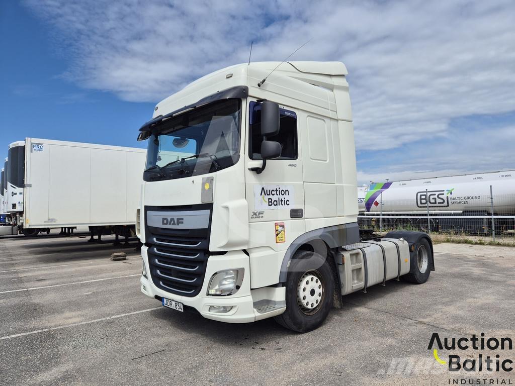 DAF XF 460 FT Dragbilar