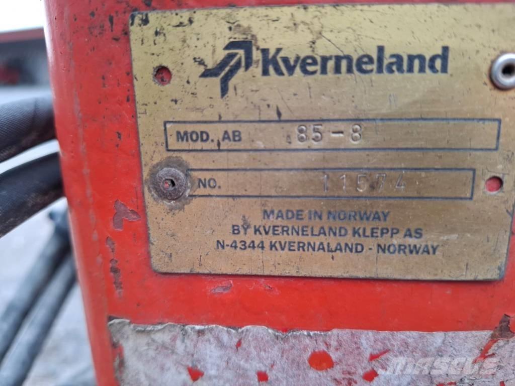 Kverneland AB 85 Tegplogar