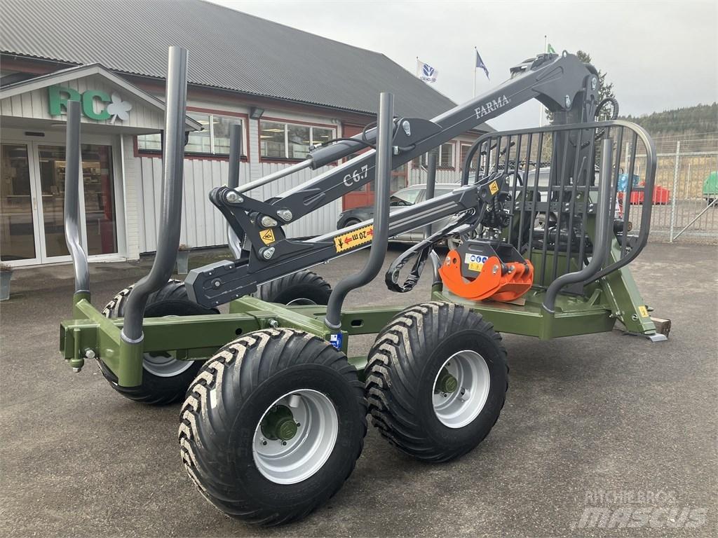 Farma T9F Skogsmaskiner - Övriga