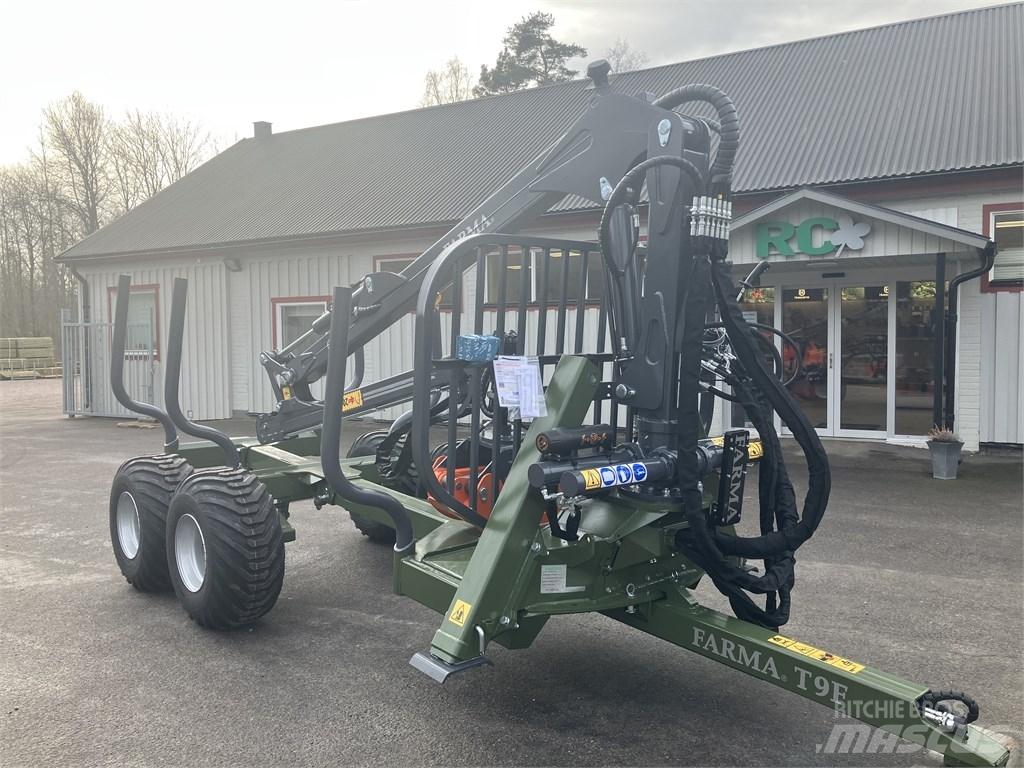 Farma T9F Skogsmaskiner - Övriga