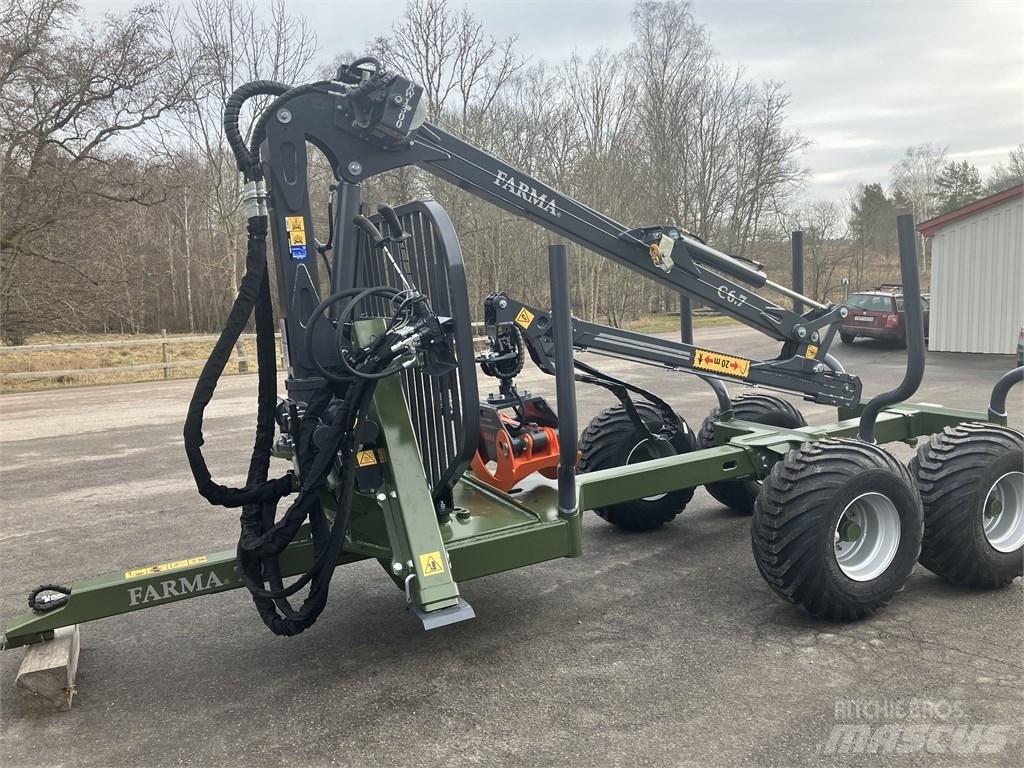 Farma T9F Skogsmaskiner - Övriga