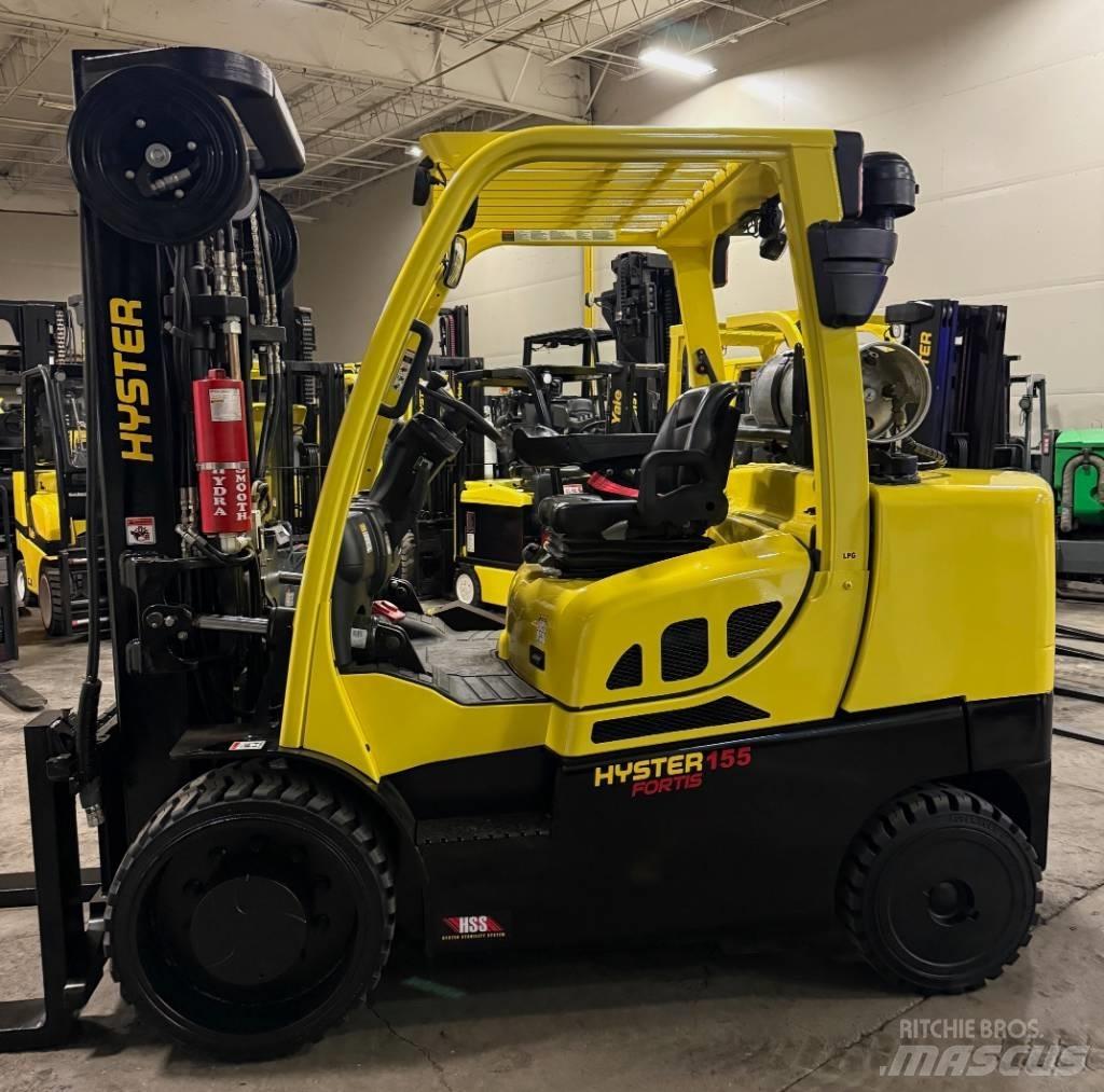 Hyster S 155 FT Övriga motviktstruckar