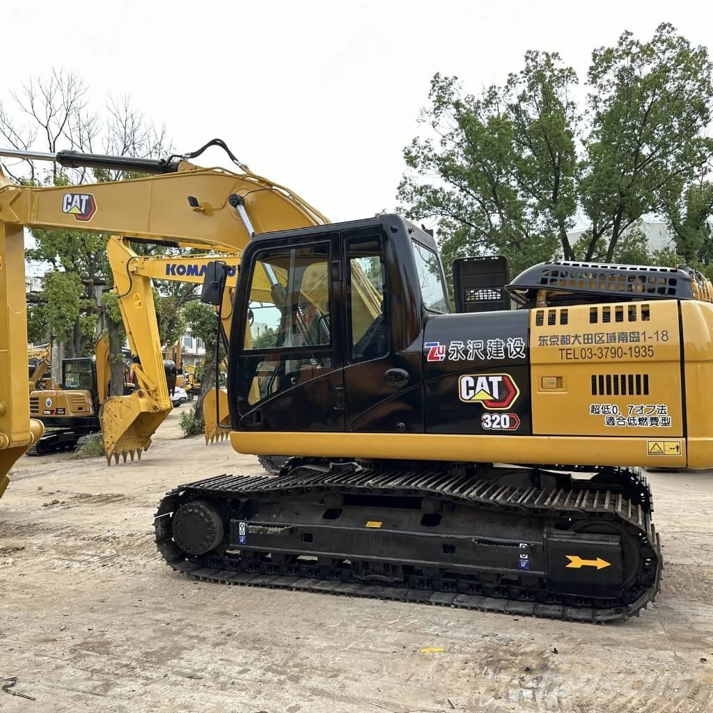 CAT 320D Bandgrävare