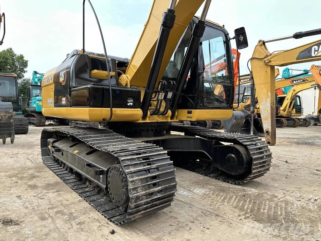 CAT 320D Bandgrävare