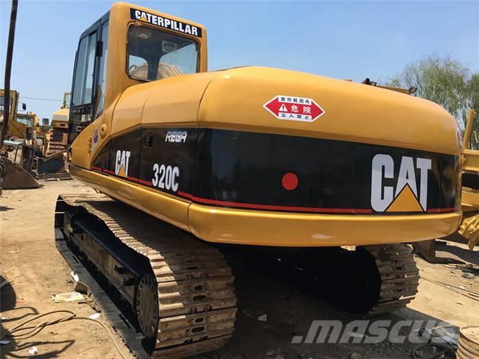 CAT 320 C Bandgrävare
