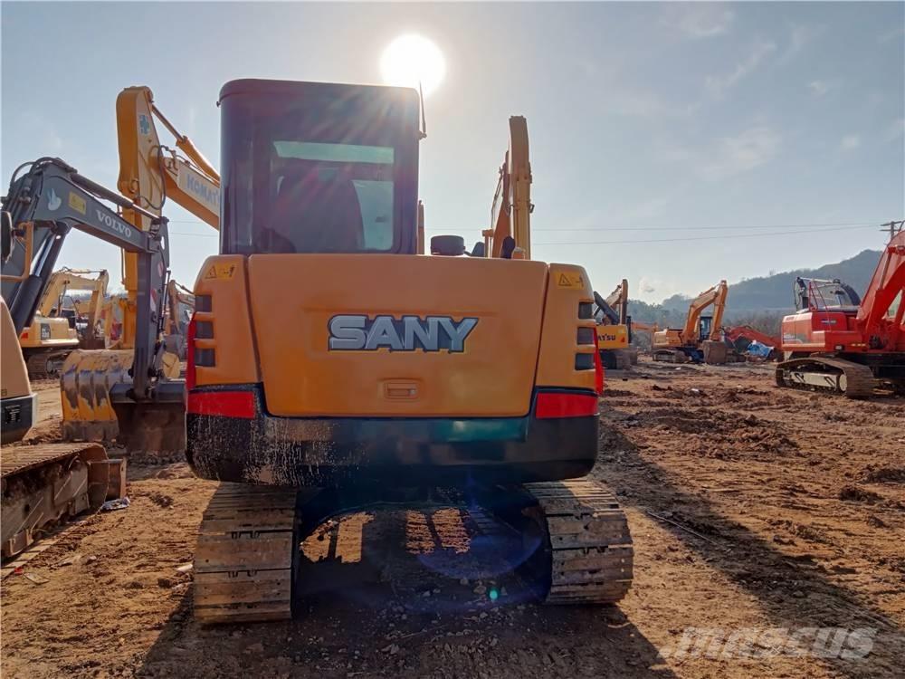 Sany SY 60 C Bandgrävare