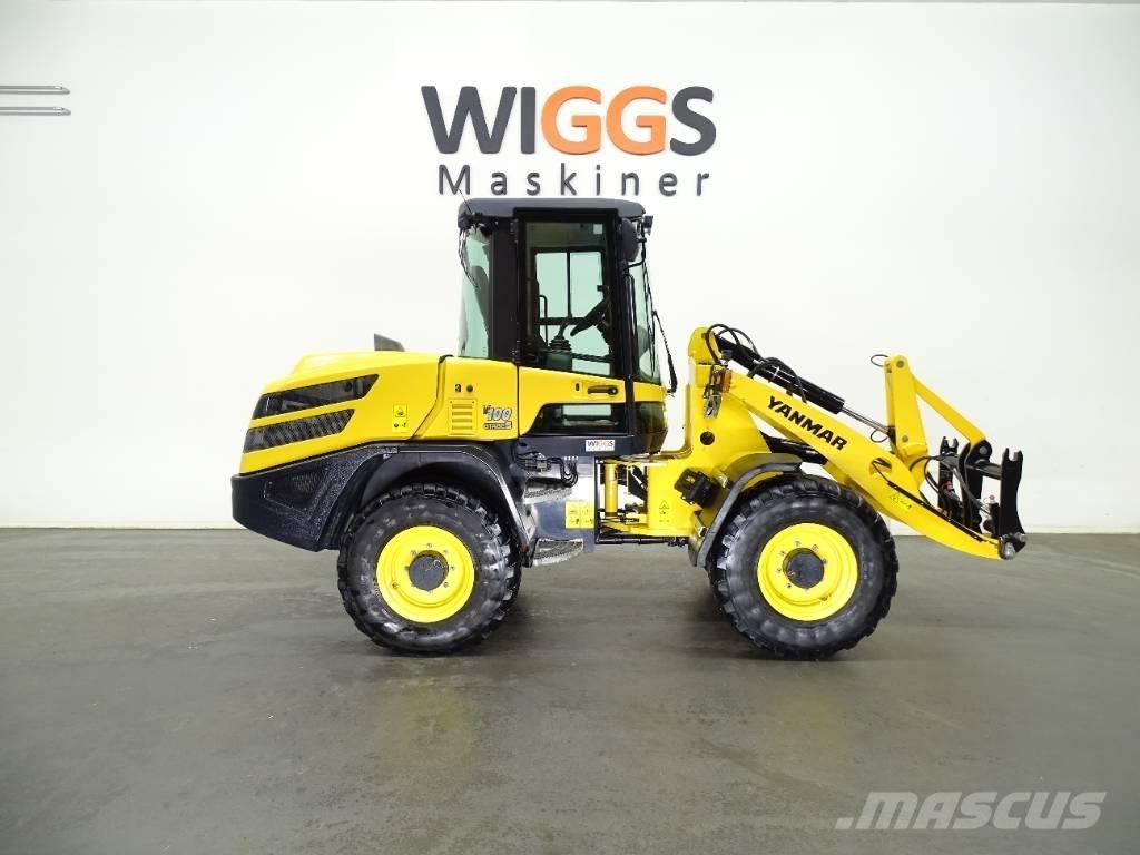 Yanmar V 100-5 Hjullastare