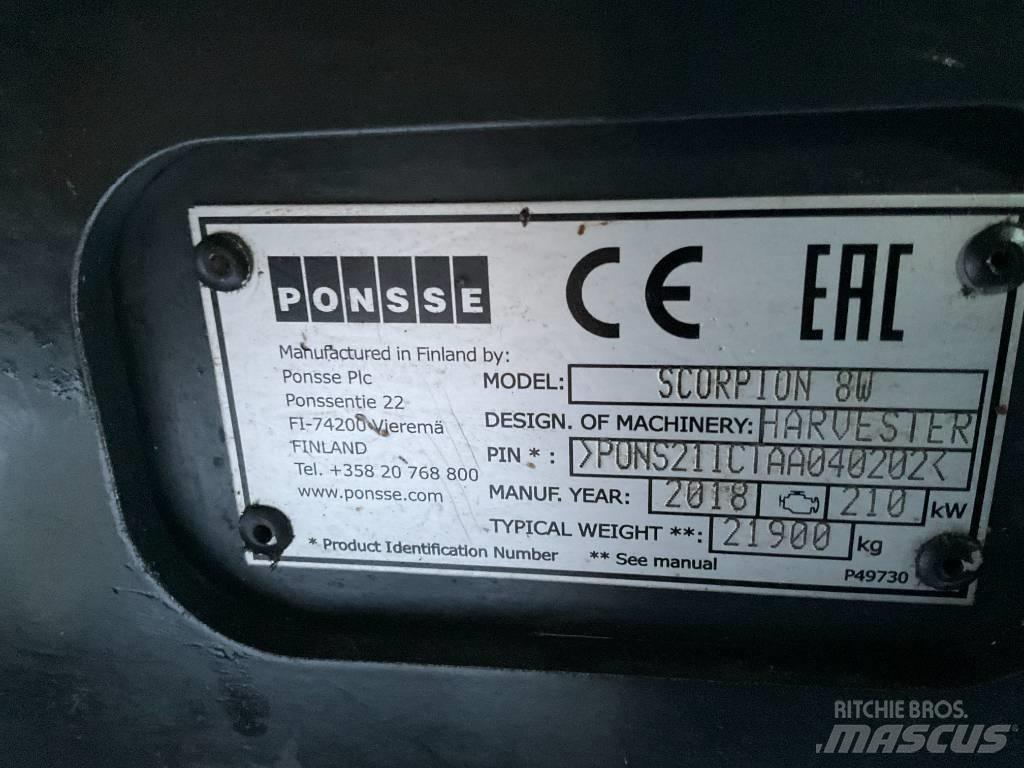 Ponsse Scorpion Skördare