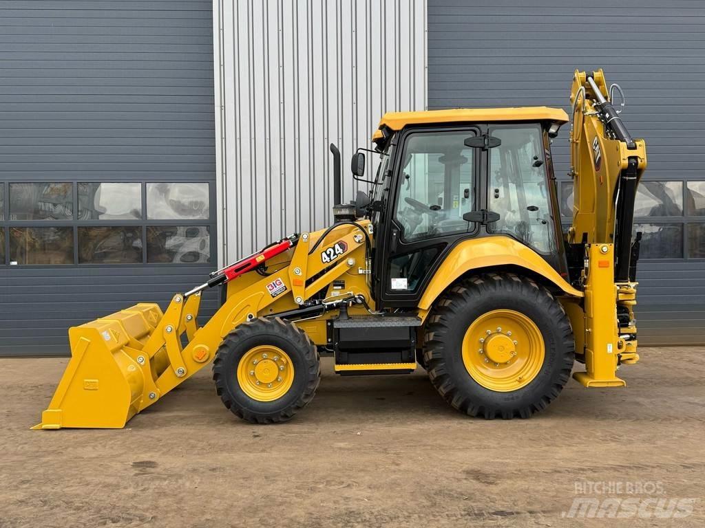 CAT 424 - 4WD / AC Grävlastare