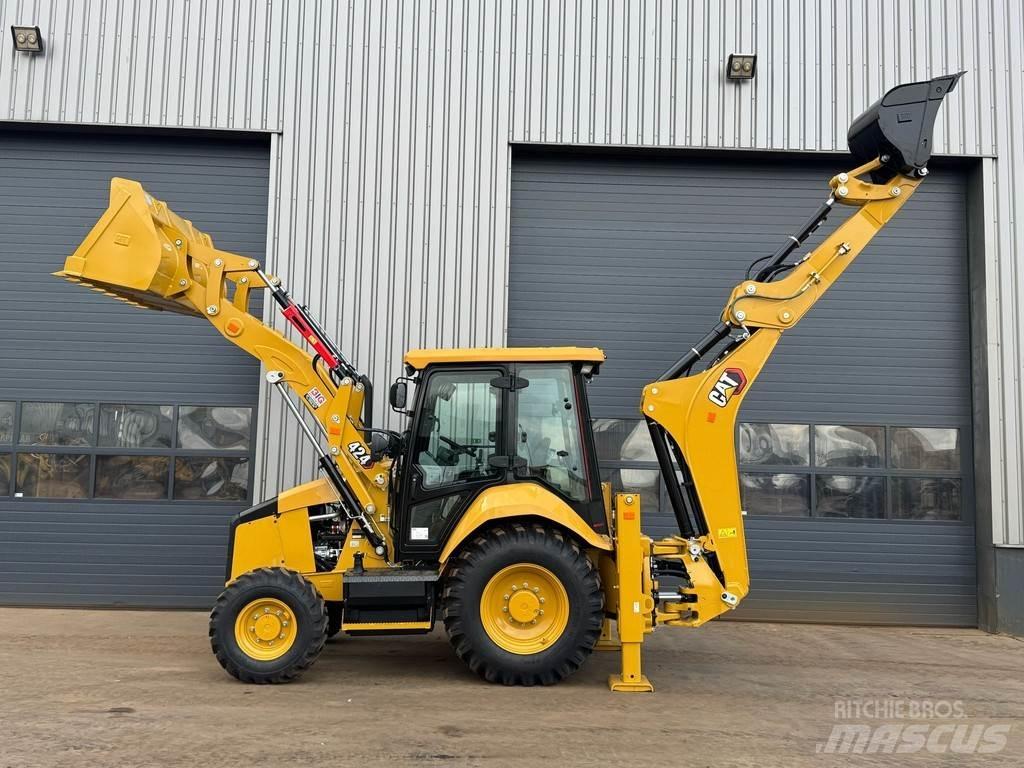 CAT 424 - 4WD / AC Grävlastare