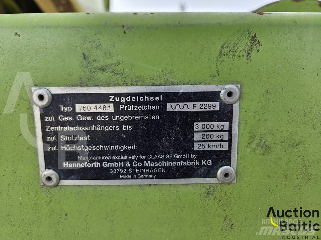 CLAAS Lexion 550 Skördetröskor