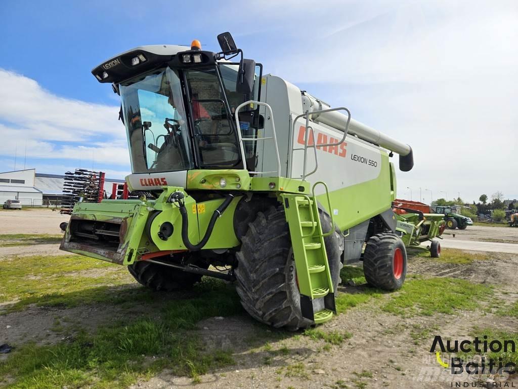 CLAAS Lexion 550 Skördetröskor