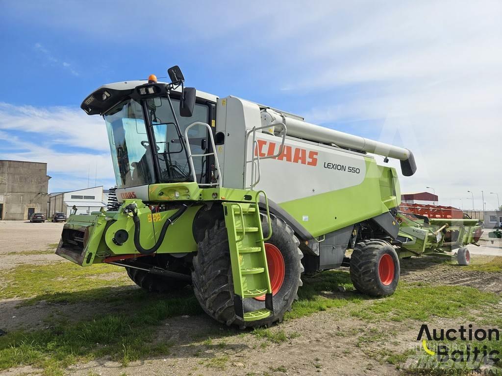 CLAAS Lexion 550 Skördetröskor