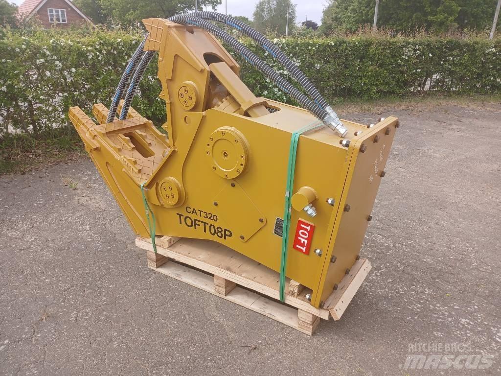  TOFT 08P Krossar för Entreprenad