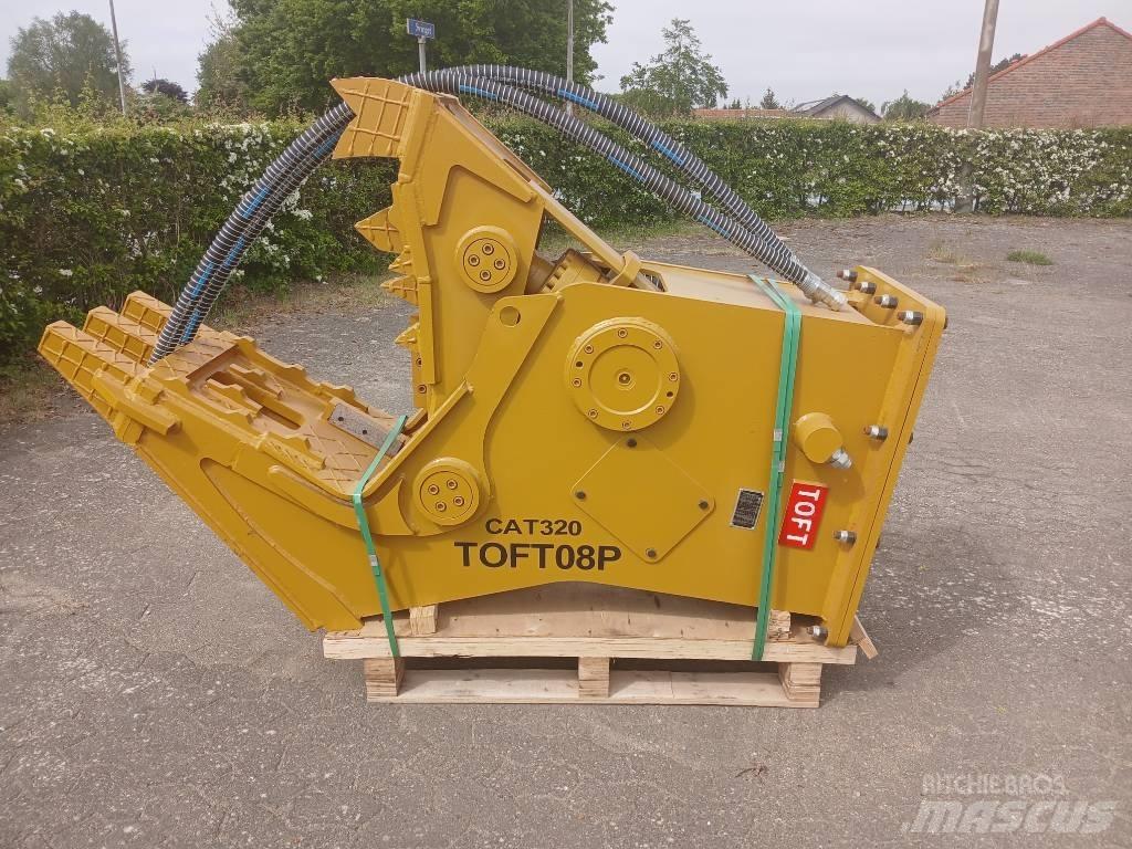  TOFT 08P Krossar för Entreprenad