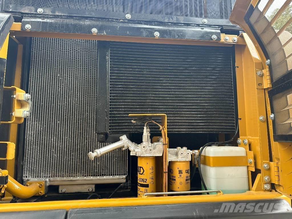 CAT CAT336D Midigrävmaskiner 7t - 12t
