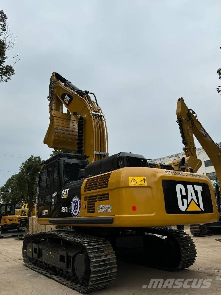 CAT CAT336D Midigrävmaskiner 7t - 12t