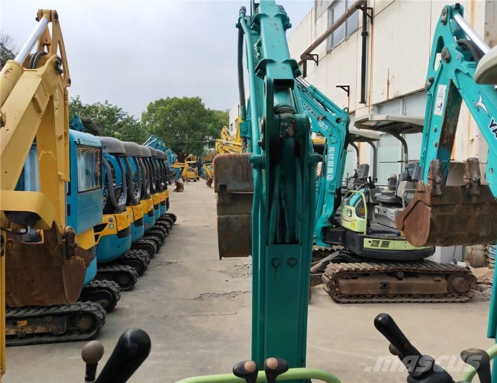 Yanmar VIO17 Minigrävare < 7t