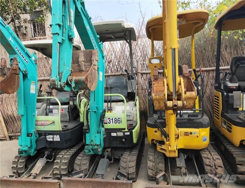 Yanmar VIO17 Minigrävare < 7t