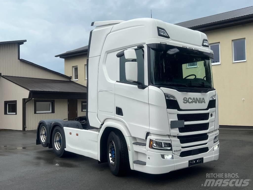 Scania R 540 A6X2NB Dragbilar