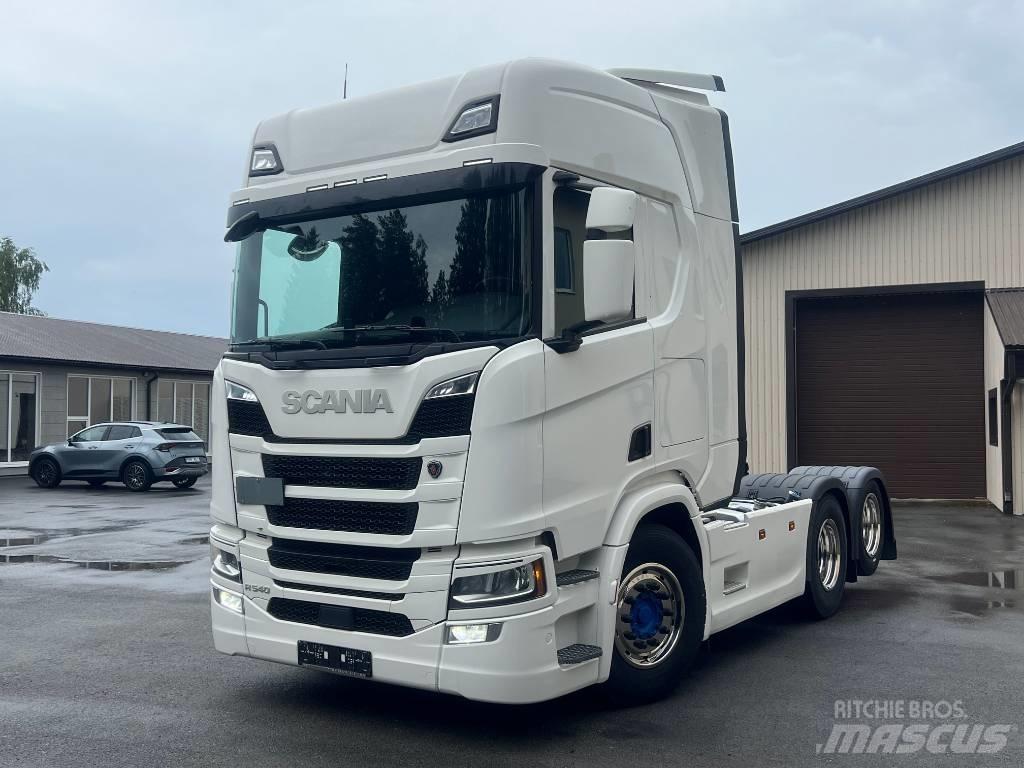 Scania R 540 A6X2NB Dragbilar