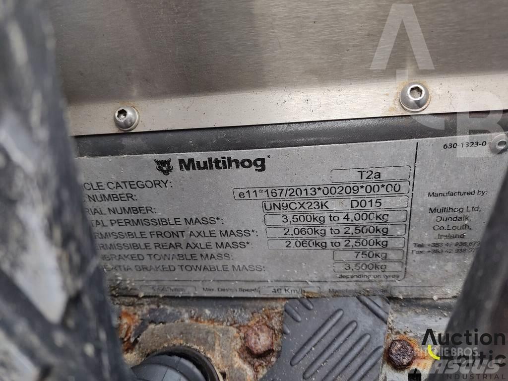 Multihog CX75 Sopmaskiner