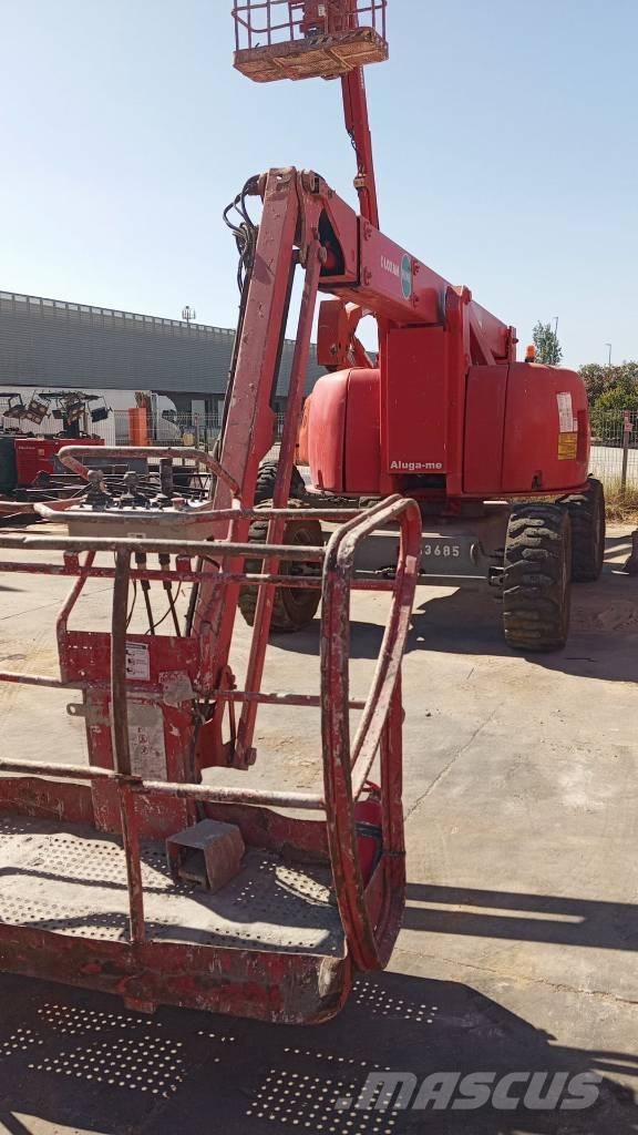 Haulotte HA 20 PX Bomliftar