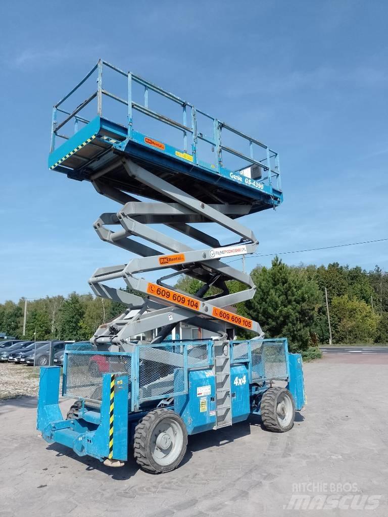 Genie GS 4390 Saxliftar
