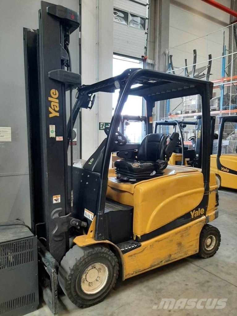 Yale ERP 25 VL Elmotviktstruckar
