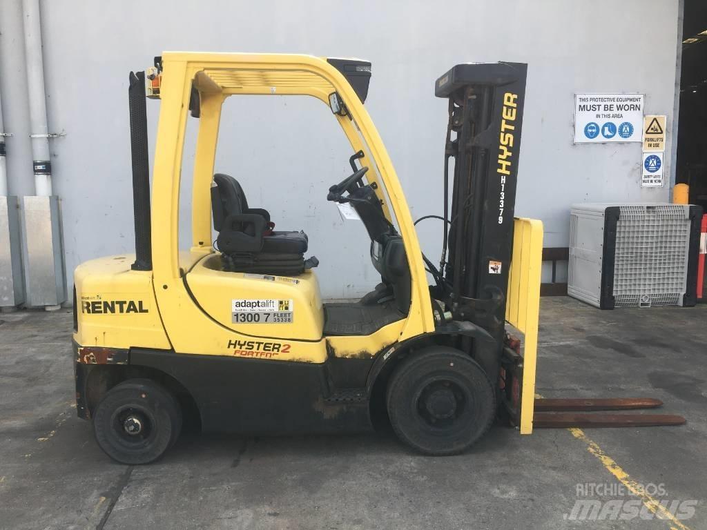 Hyster H2.5FT Gasolmotviktstruckar