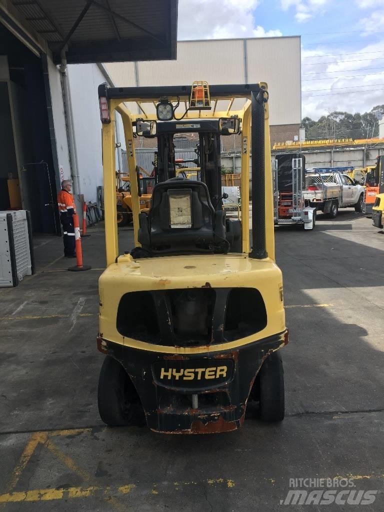 Hyster H2.5FT Gasolmotviktstruckar