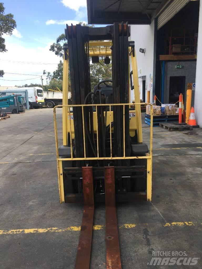 Hyster H2.5FT Gasolmotviktstruckar