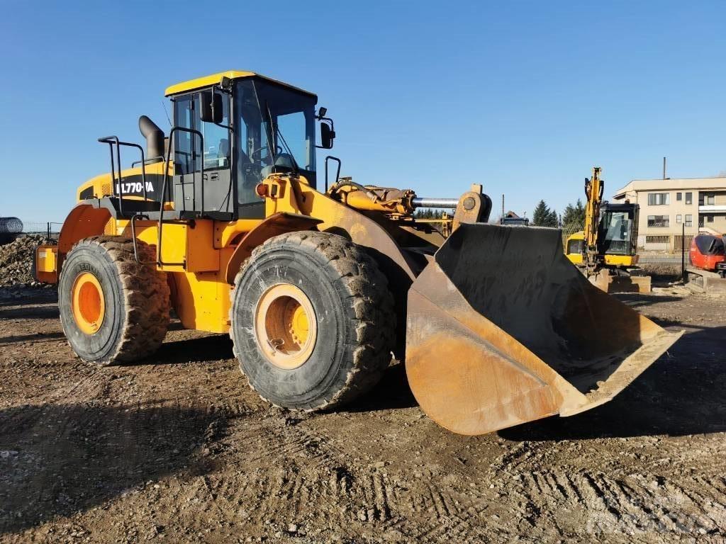 Hyundai HL 770-7 A Hjullastare