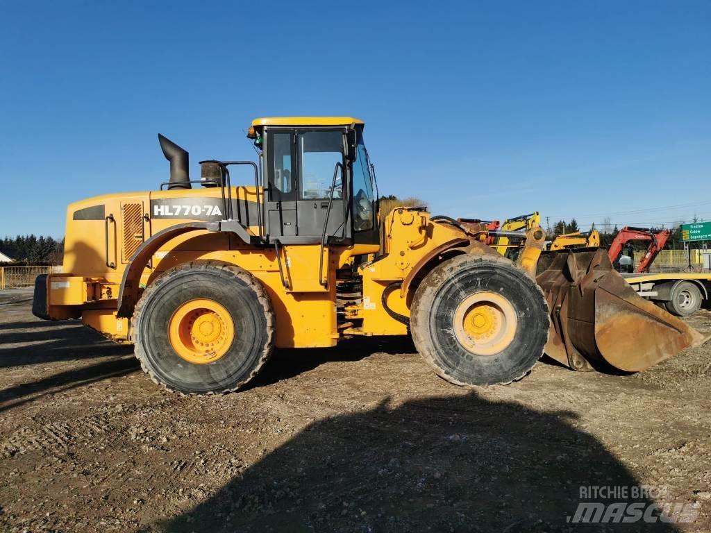 Hyundai HL 770-7 A Hjullastare