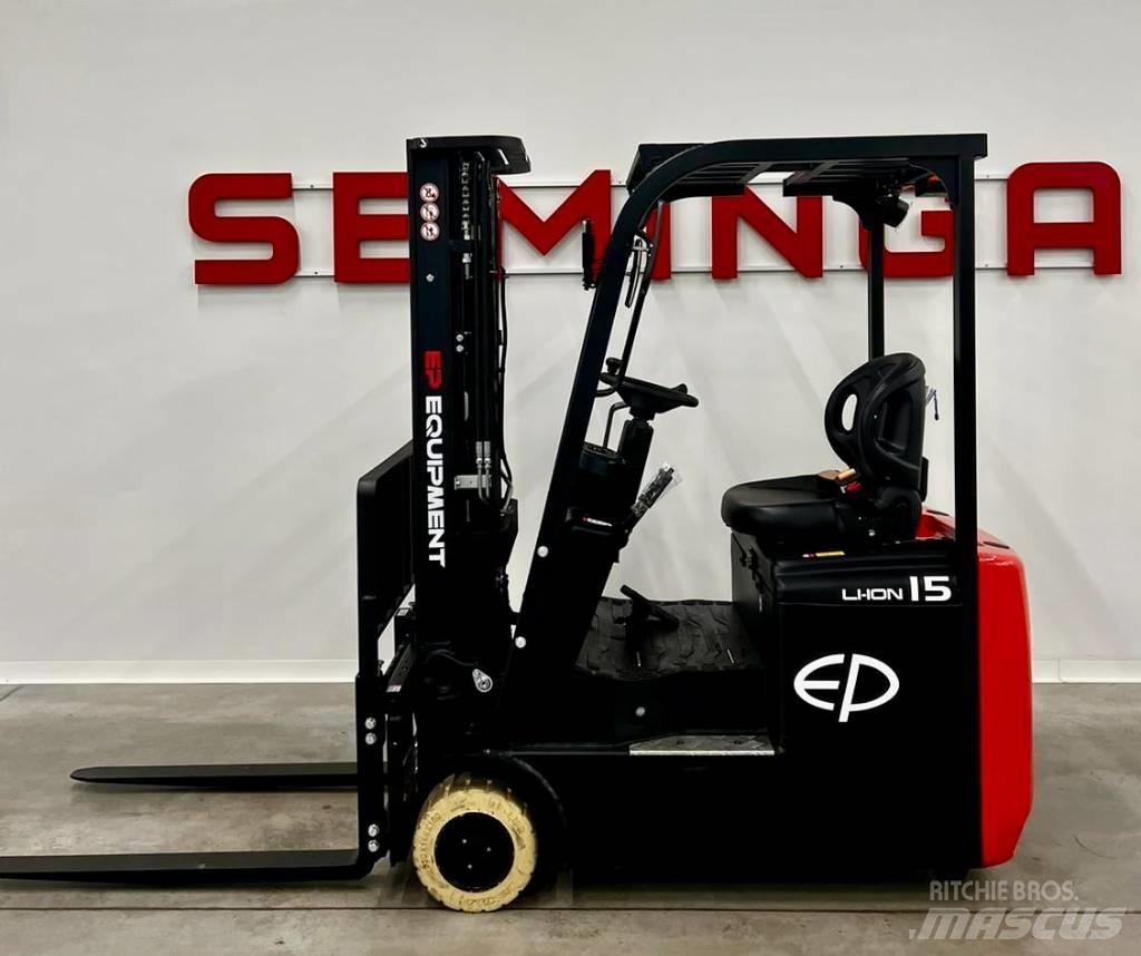 EP EFS 151 Elmotviktstruckar