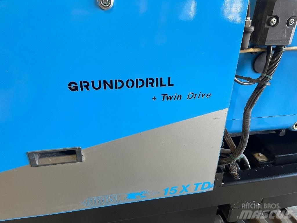  Grundodrill 15 X TD Horisontell borrutrustning