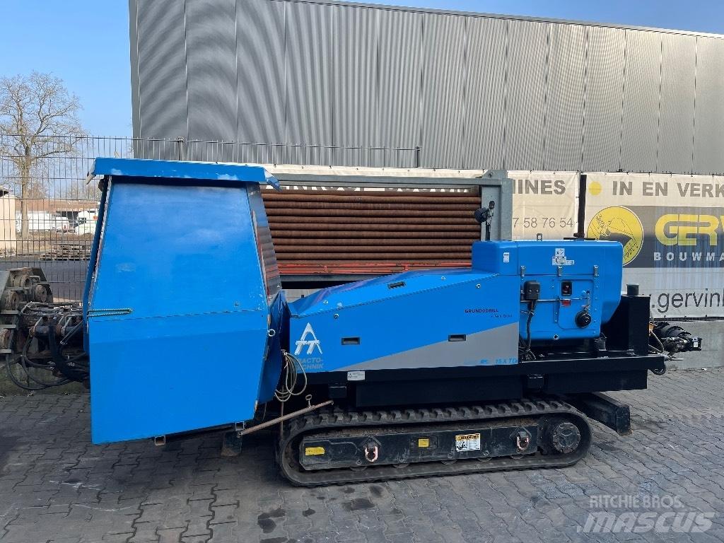  Grundodrill 15 X TD Horisontell borrutrustning