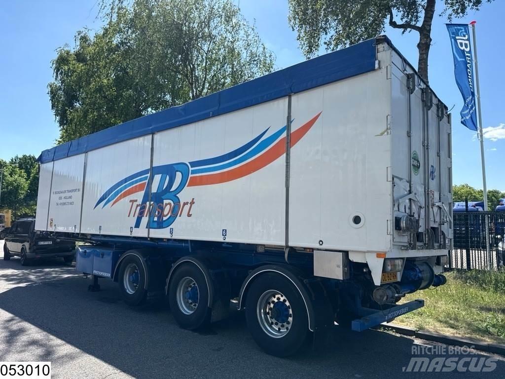Cuppers Kipper Tipptrailer
