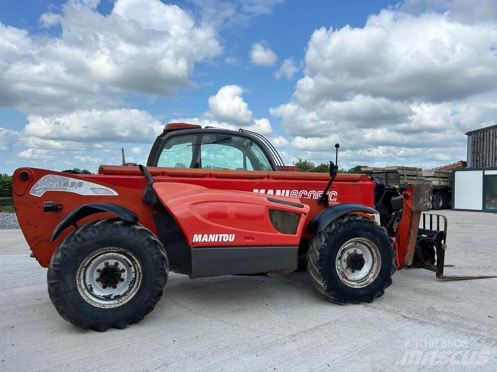 Manitou MT 1436 Teleskoplastare