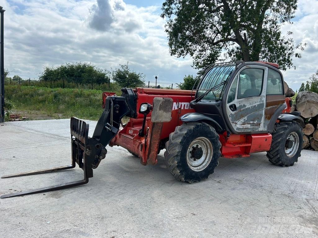 Manitou MT 1436 Teleskoplastare