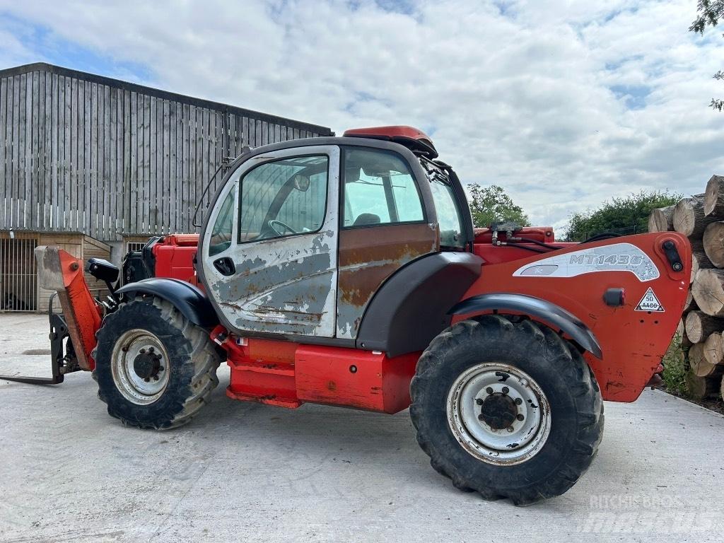 Manitou MT 1436 Teleskoplastare